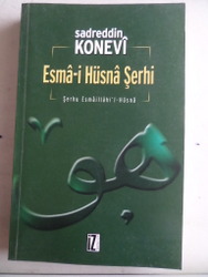 Esma-i Hüsna Şerhi Sadreddin Konevi