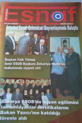 Esnaf 2013 / Ekim