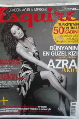 Esquire 2004 / Mayıs