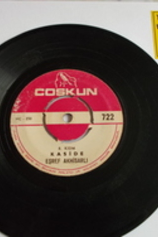 Eşref Akhisarlı / 45'lik PLAK