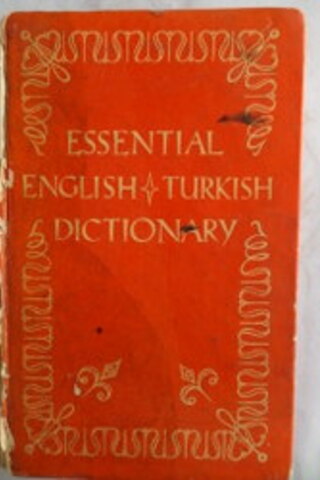 Essential English Turkish Dictionary