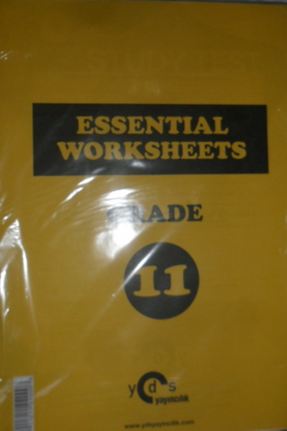 Essential Worksheets Grade 11