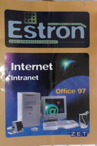 Estron son teknoloji rehberi 1998 / Şubat