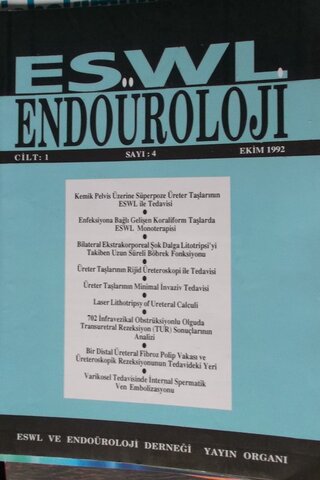 ESWL Endoüroloji 1992/4