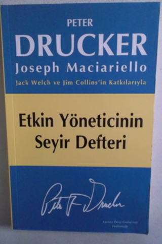 Etkin Yöneticinin Seyir Defteri Peter Drucker