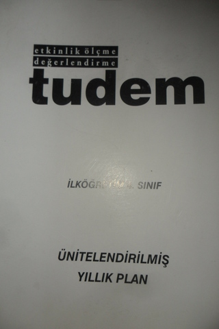 ETKİNLİK ÖLÇME DEĞERLENDİRME TUDEM İLKÖĞRETİM 4.SINIF ÜNİTELENDİRİLMİŞ