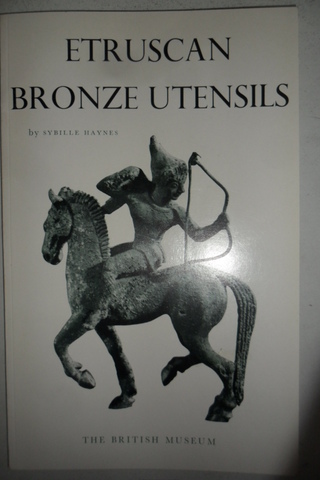 Etruscan Bronze Utensils