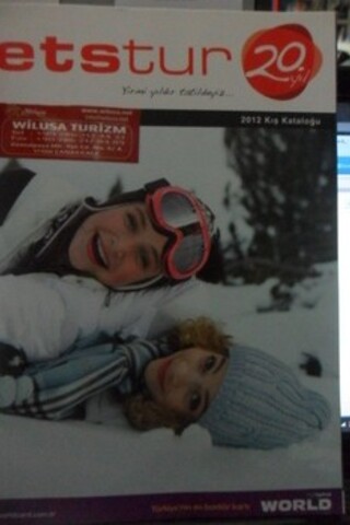 Ets Tur 20.Yıl 2012 Kış Katalogu