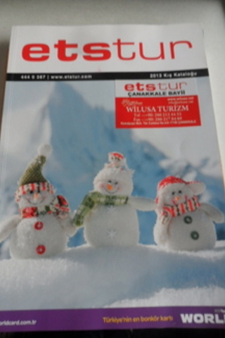 Etstur 2013 Kış Kataloğu