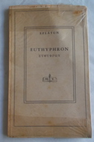 Euthyphron Eflatun