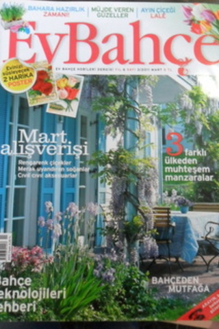 EV BAHÇE HOBİLERİ DERGİSİ /3