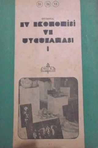 Ev Ekonomisi Ve Uygulaması 1 Neriman Sapmaz