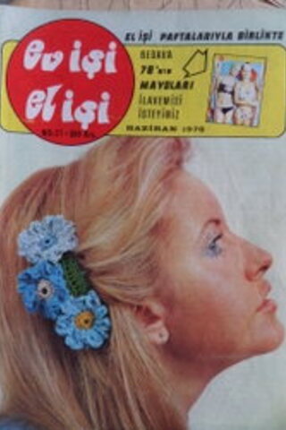 Ev İşi El İşi Haftalık Mecmua 1976 / 21