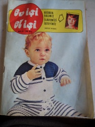 Ev İşi El İşi Haftalık Mecmua 1976 / 4