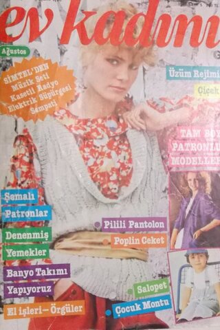 Ev Kadını 1984/5 Ağustos