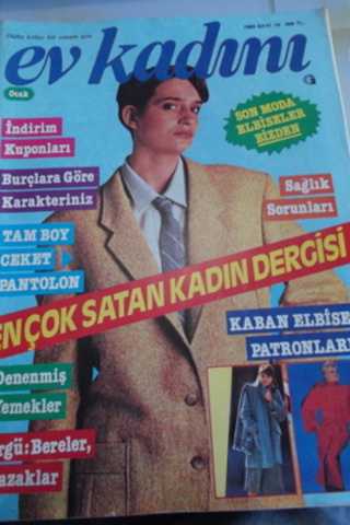Ev Kadını 1985 / 10