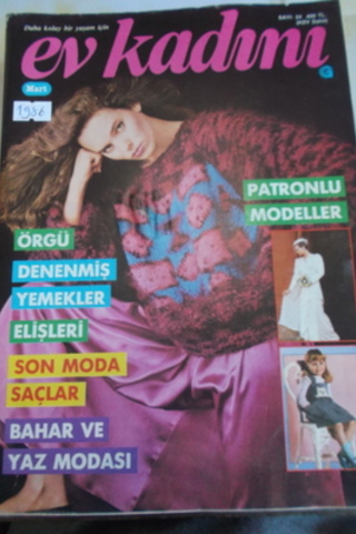 Ev Kadını 1986 / 24