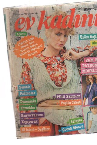 Ev Kadını Dergisi 1984 /5