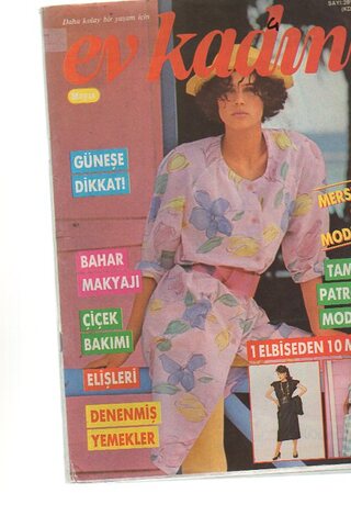 Ev Kadını Dergisi 1986/26