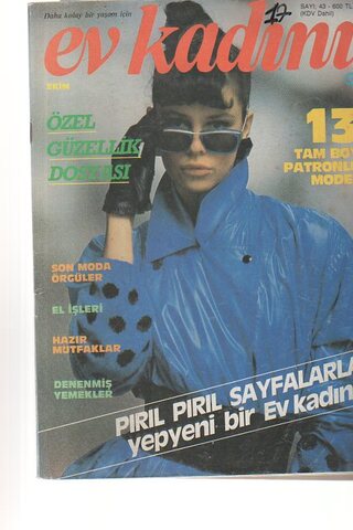 Ev Kadını Dergisi 1987/43
