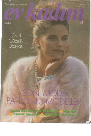 Ev Kadını Dergisi 1987/44