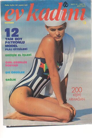 Ev Kadını Dergisi 1988 /51