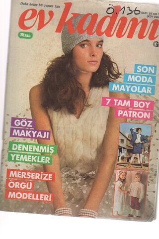 Ev Kadını Dergisi Nisan /25