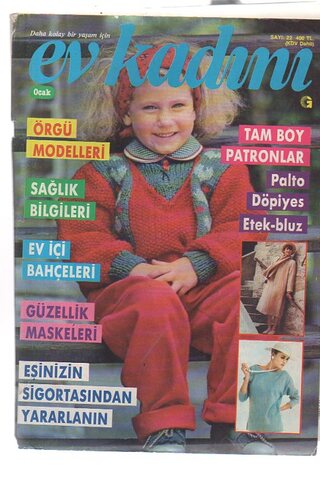 Ev Kadını Dergisi Ocak /22
