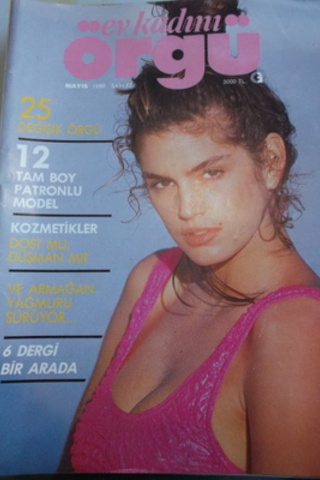 Ev Kadını Örgü 1989 / 62 (Paftalı)