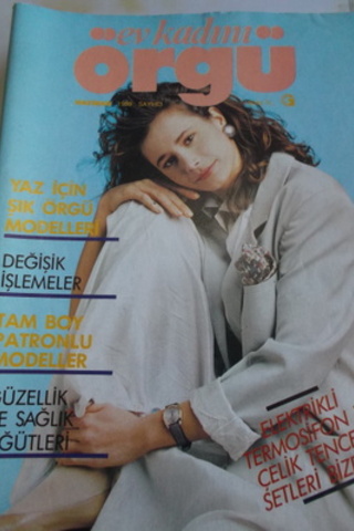 Ev Kadını Örgü 1989 / 63 (Paftalı)