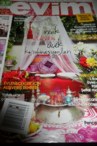 Evim 2011 / Mayıs