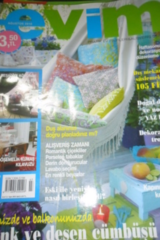 Evim 2010 / Ağustos