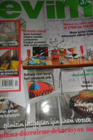 Evim 2010 / Eylül