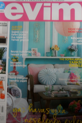 Evim 2012 / TEMMUZ