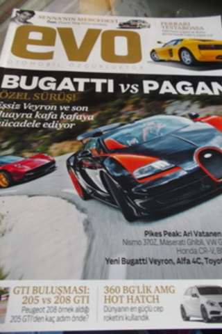 Evo Dergisi 2013 / 08