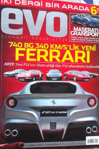 Evo Dergisi 2012 / Mayıs