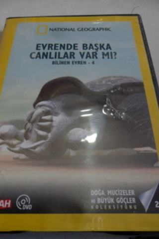 Evrende Başka Canlılar Var mı ? ( DVD )