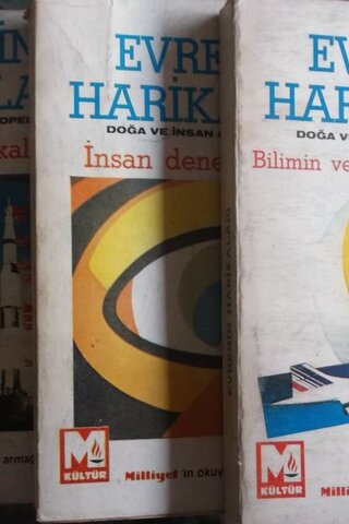 Evrenin Harikaları Doğa Ve İnsan Ansiklopedisi Seti / 3 adet