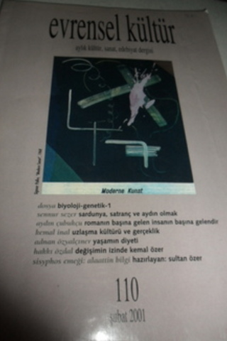 Evrensel Kültür Dergisi 2001 / 110