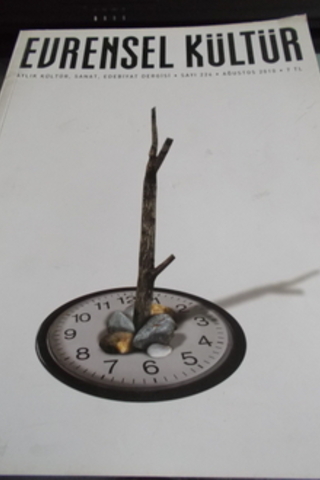 Evrensel Kültür Dergisi 2010 / 224