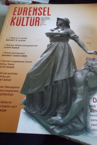 Evrensel Kültür Dergisi 2013 / 257