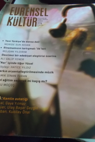 Evrensel Kültür Dergisi 2014 / 276