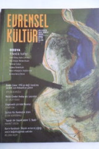 Evrensel Kültür Dergisi 2015 / 279