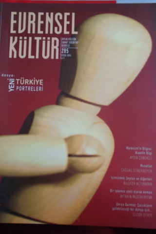 Evrensel Kültür Dergisi 2015 / 285