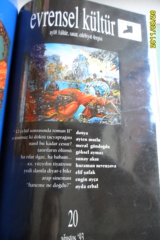 Evrensel Kültür Dergisi 15-22