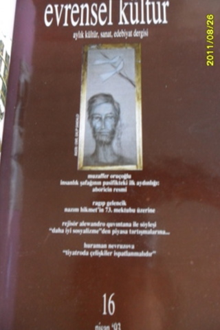 Evrensel Kültür Dergisi 15-22