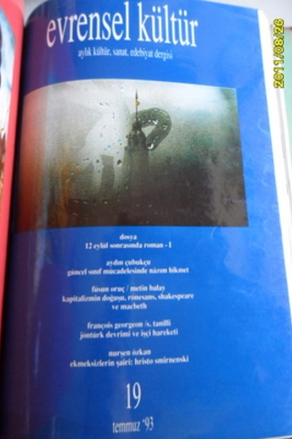 Evrensel Kültür Dergisi 15-22