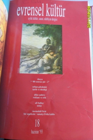 Evrensel Kültür Dergisi 15-22