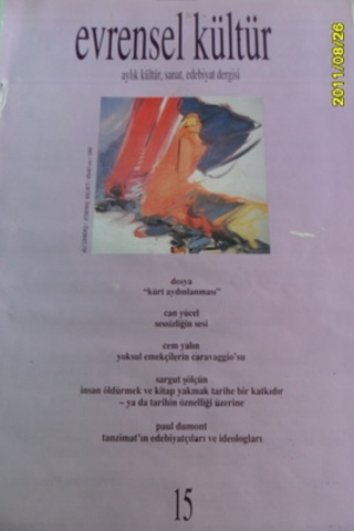 Evrensel Kültür Dergisi 15-22