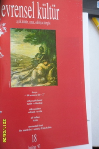 Evrensel Kültür Dergisi 17-24 Evrensel Kültür Dergisi 17-24